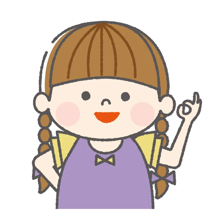 女の子OKポーズ2